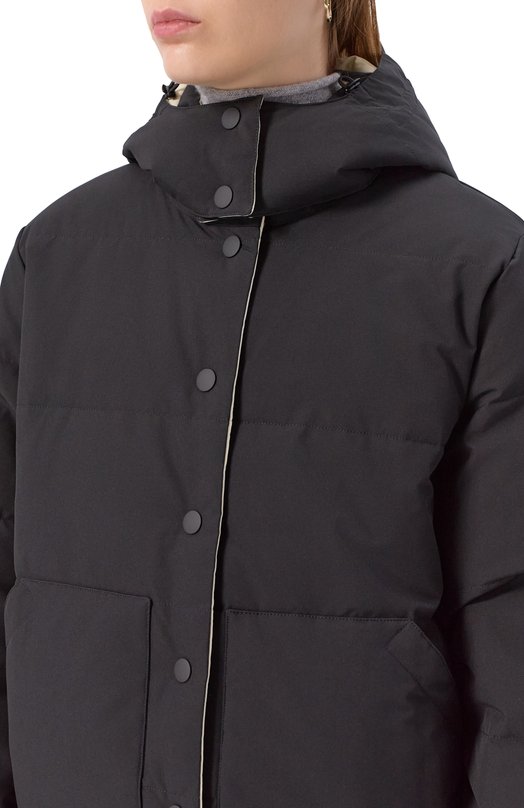 Двусторонняя куртка A.P.C. F30200/PSALJ Чёрный  F30200/PSALJ Фото 5