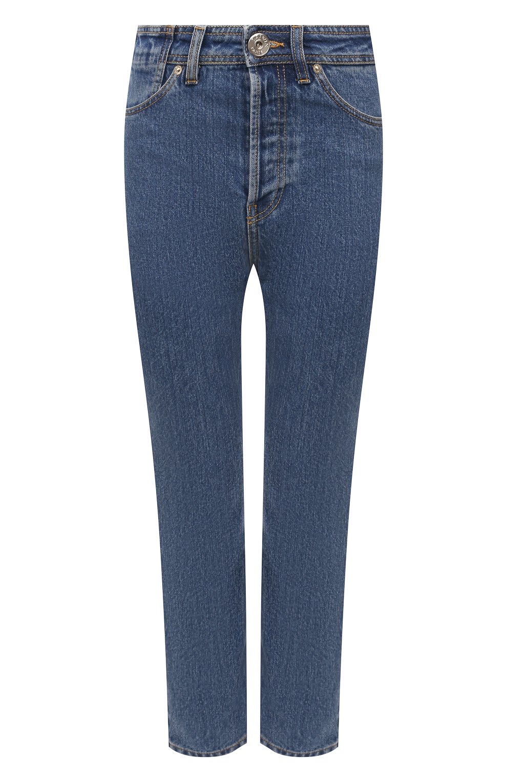 Джинсы LANVIN голубого цвета по цене 47200 руб., арт. RW-TR0030-D009-A21, фото 1 Джинсы LANVIN, арт. RW-TR0030-D009-A21, фото 1