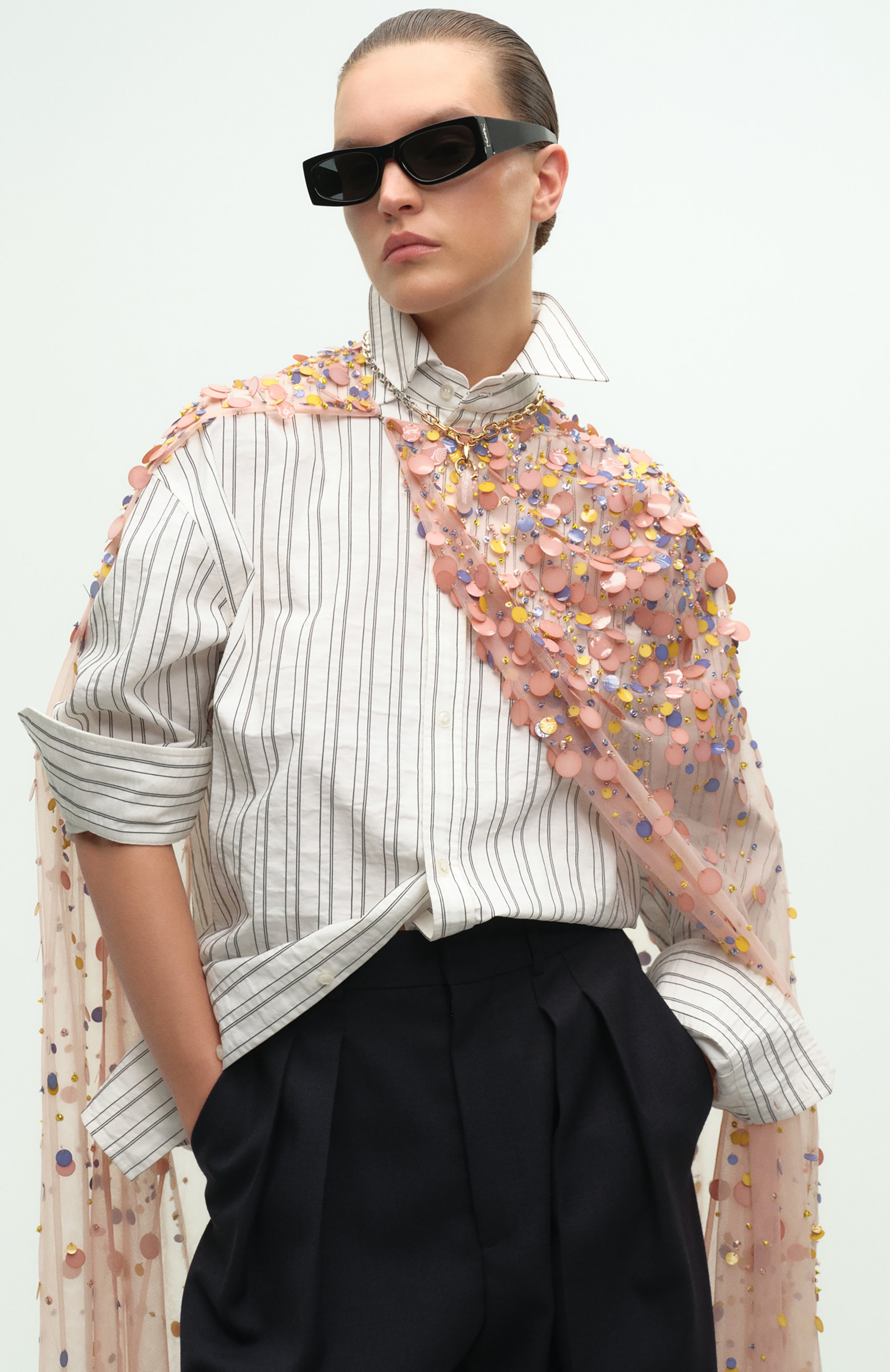 Колье BOTTEGA VENETA, арт. 815872/VBI0B, фото 5