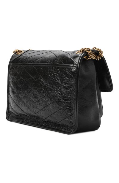 Сумка niki medium SAINT LAURENT, арт. 633184/0EN07, фото 4