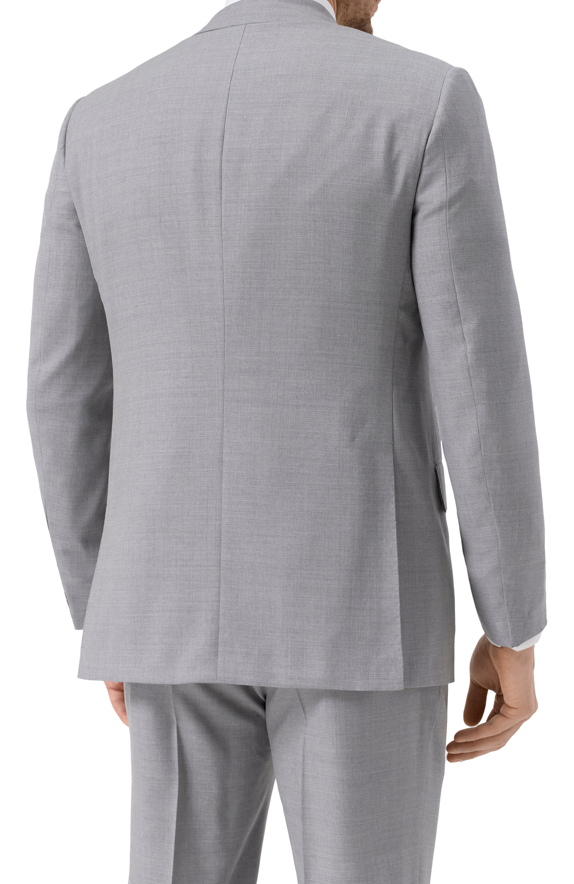 Шерстяной костюм KITON, арт. UA81K0602E08, фото 5