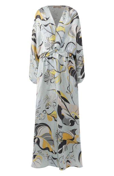 Женское шелковое платье EMILIO PUCCI, арт. 9ERI60/9E722