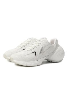 Мужские кроссовки tk-mx runner GIVENCHY белого цвета, арт. BH008MH1FG | Фото 1 (Подошва: Массивная; Материал внешний: Экокожа, Текстиль; Материал внутренний: Текстиль; Материал утеплителя: Без утеплителя; Стили: Классический; Кросс-КТ: Низкие)