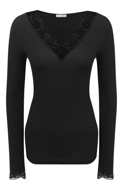 Женская лонгслив из шерсти и шелка ZIMMERLI, арт. 370-53506