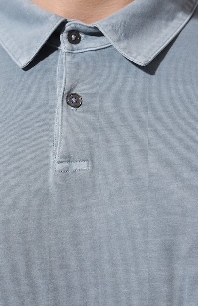 Хлопковое поло JAMES PERSE, арт. MSX3337, фото 5