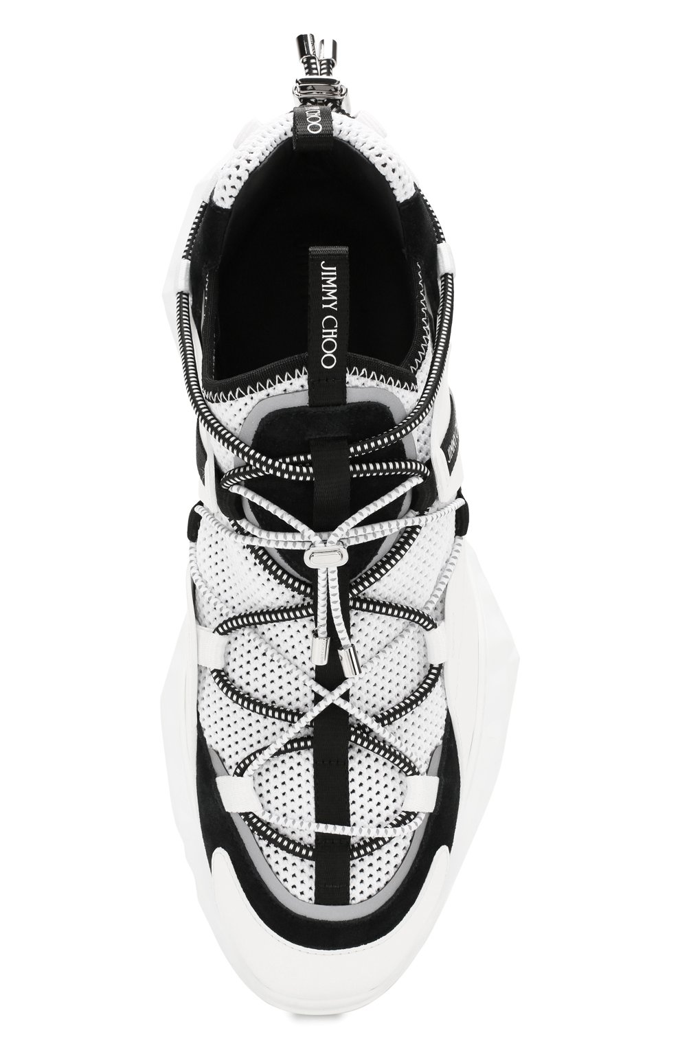 Комбинированные кроссовки diamond trail JIMMY CHOO, арт. DIAM0ND TRAIL/M/EHL, фото 5