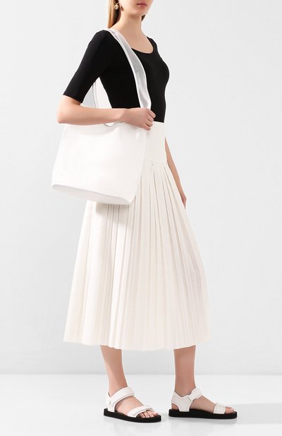 Кожаные сандалии hook THE ROW, арт. F1160-N60, фото 2