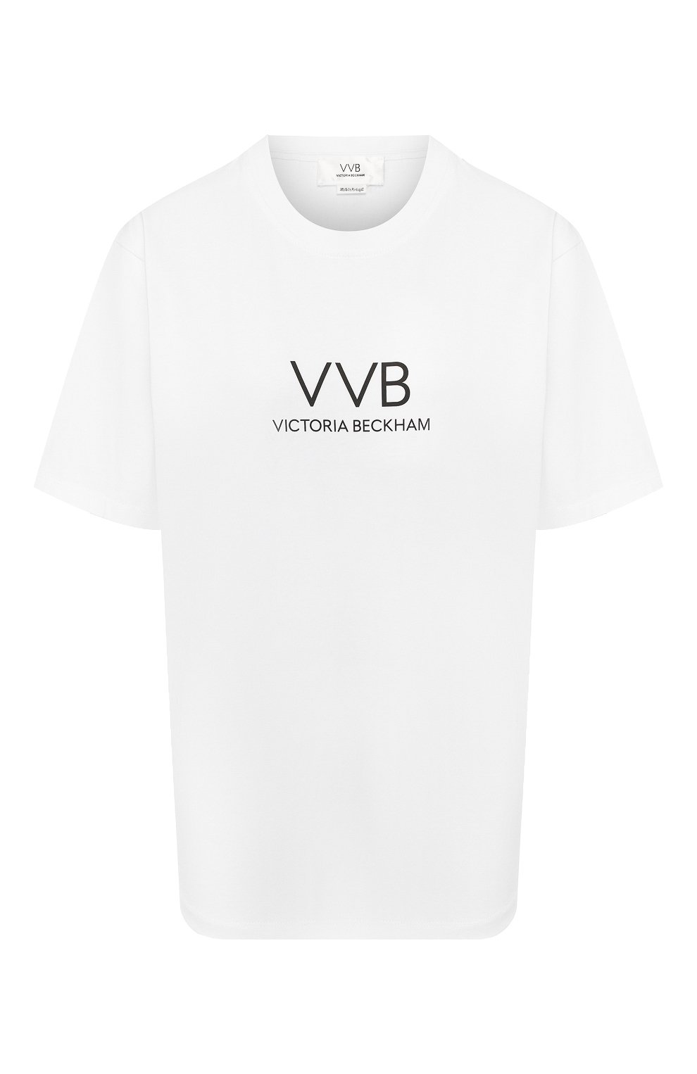 Хлопковая футболка VICTORIA, VICTORIA BECKHAM, арт. 2220JTS001411A, фото 1