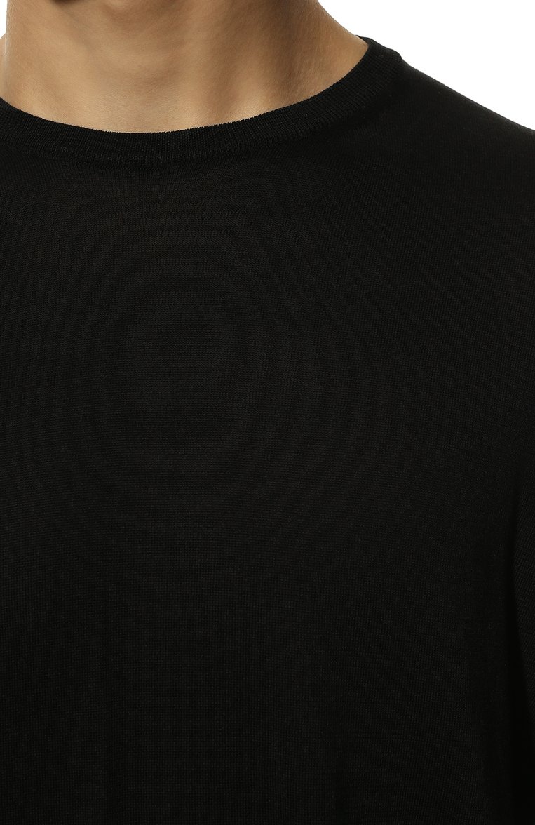 Джемпер из шелка и хлопка GIORGIO ARMANI, арт. 3HSM37/SM63Z, фото 1