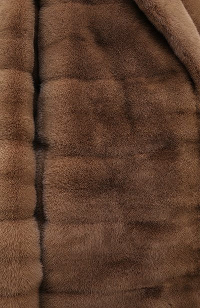 Шуба из меха норки YVES SALOMON, арт. 21WYM34222VFLX, фото 5