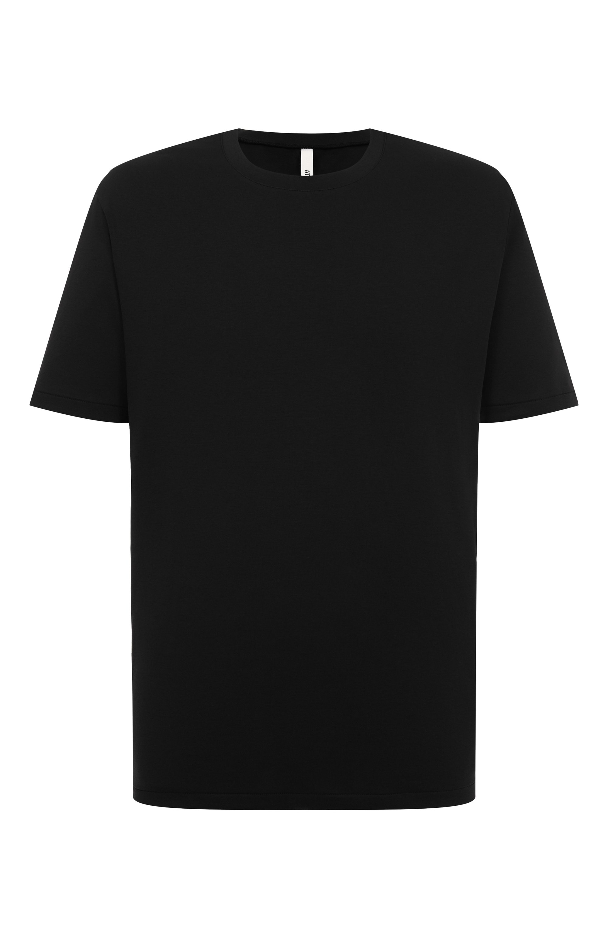 Хлопковая футболка ATTACHMENT, арт. AJ52-090, фото 1