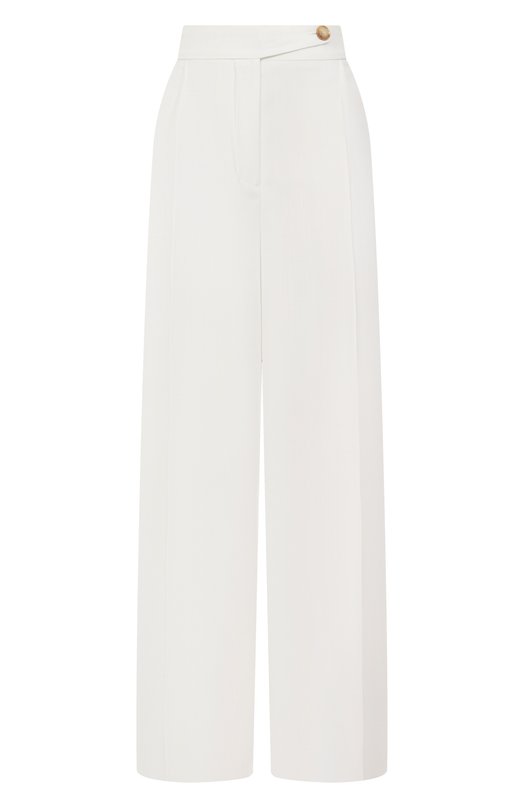 Брюки из шерсти и вискозы Borne Bourgeois SW-PN-BO-4034 Белый SW-PN-BO-4034