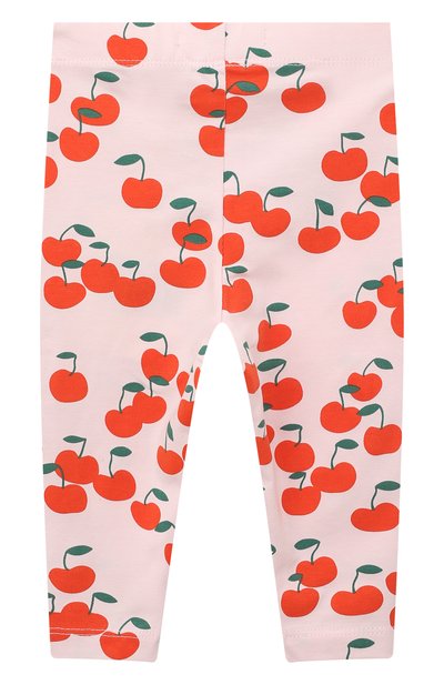 Хлопковые легинсы TINYCOTTONS светло-розового цвета по цене 5850 руб., арт. SS23-298, фото 2 Хлопковые легинсы TINYCOTTONS, арт. SS23-298, фото 2