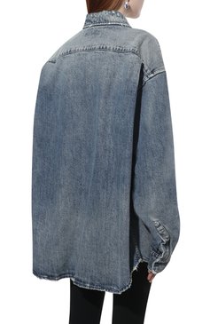 Джинсовая рубашка BALENCIAGA, арт. 678363/TJW73, фото 1