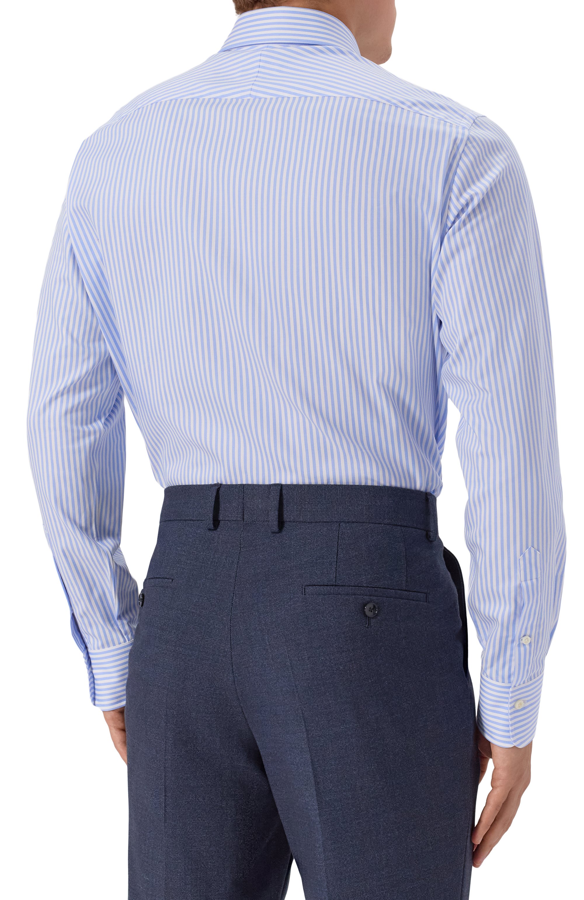 Хлопковая сорочка ALESSANDRO GHERARDI, арт. BR1-3G-7T/7521, фото 4