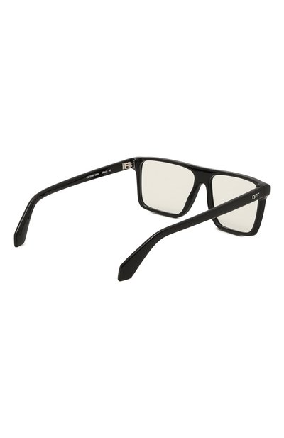 Оправа OFF-WHITE черного цвета по цене 29500 руб., арт. 0ERJ036/1000, фото 4 Оправа OFF-WHITE, арт. 0ERJ036/1000, фото 4