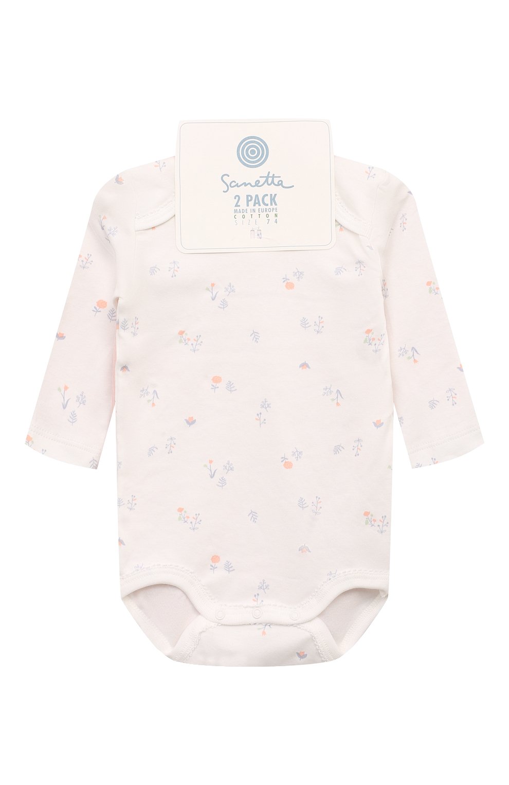 Комплект из двух боди SANETTA, арт. 324524, фото 1