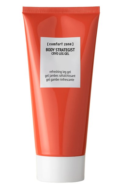 Женское крио-гель для легкости ног body strategist (200ml) COMFORT ZONE, арт. 11898