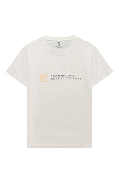Хлопковая футболка BRUNELLO CUCINELLI, арт. B0T61T118B, фото 1