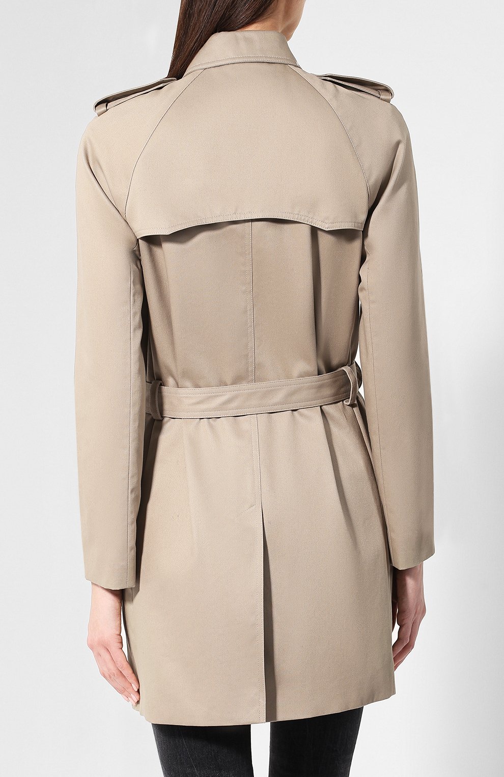 Хлопковый тренч SAINT LAURENT, арт. 560541/Y600U, фото 4