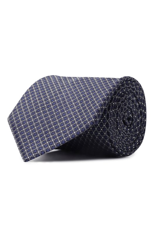 Шелковый галстук Canali 18/HJ04335 Синий 18/HJ04335
