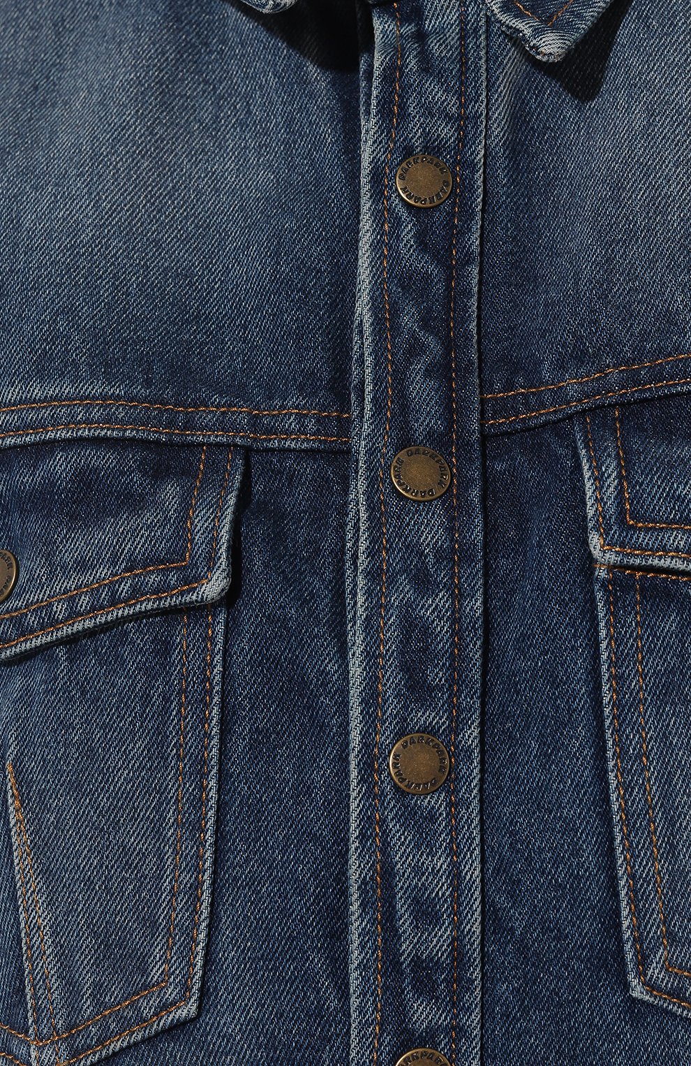 Джинсовая куртка DARKPARK синего цвета по цене 71750 руб., арт. WSH02/DBL02W053, фото 5 Джинсовая куртка DARKPARK, арт. WSH02/DBL02W053, фото 5