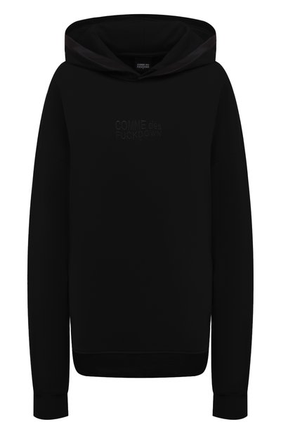 Женский хлопковое худи COMME DES FUCKDOWN, арт. CFABW01188