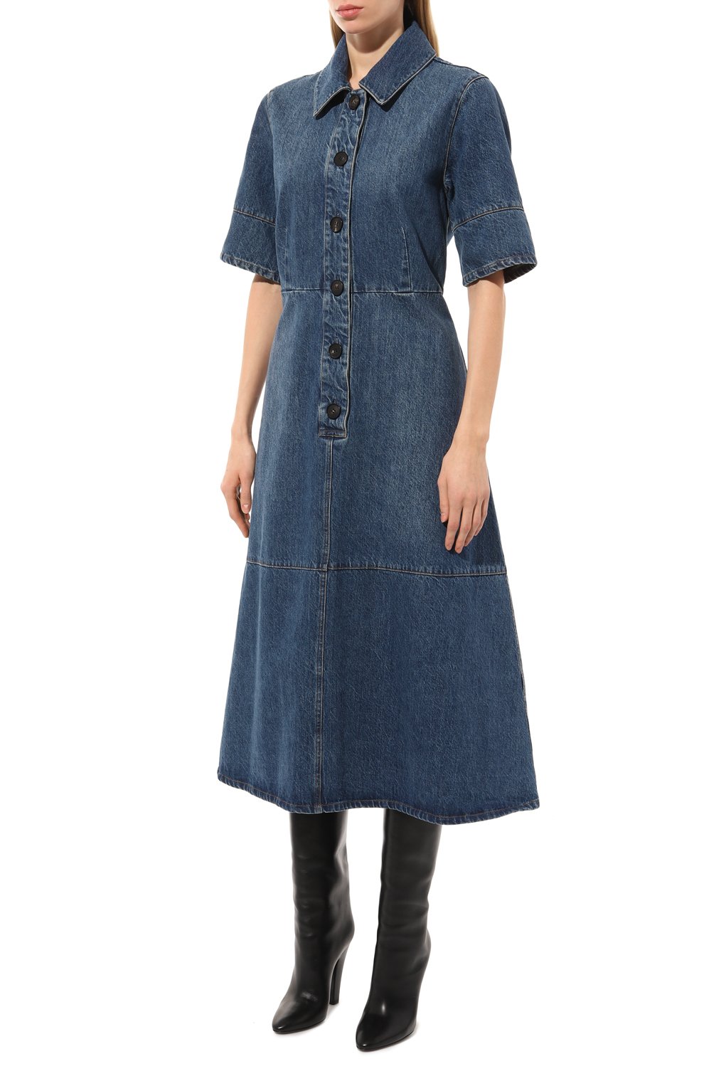 Джинсовое платье CO, арт. 4990S0CD, фото 3