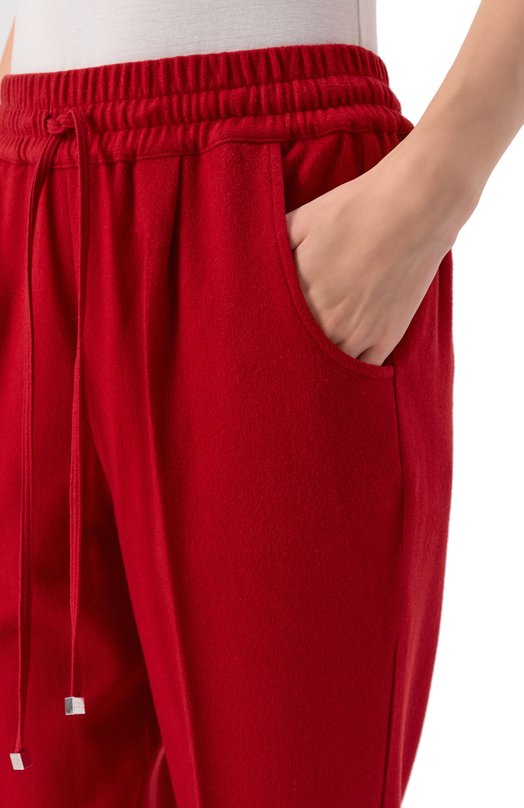 Кашемировые брюки Kiton D37102K0580E01 Красный  D37102K0580E01 Фото 5