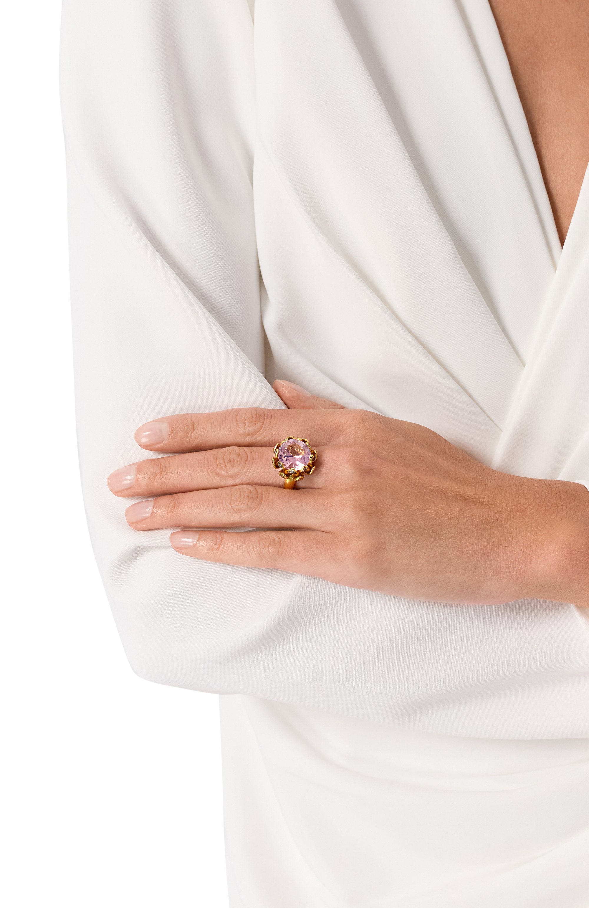 Кольцо lotus QUEENSBEE, арт. 102314, фото 2