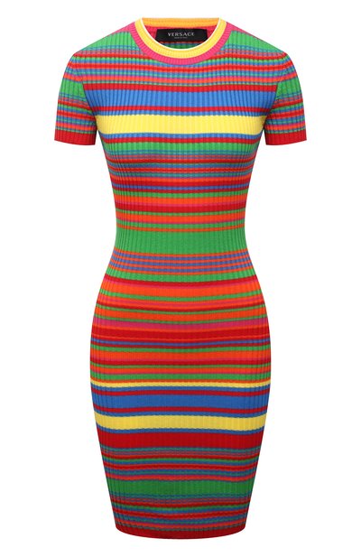 Женское хлопковое платье VERSACE, арт. A89169/A237539