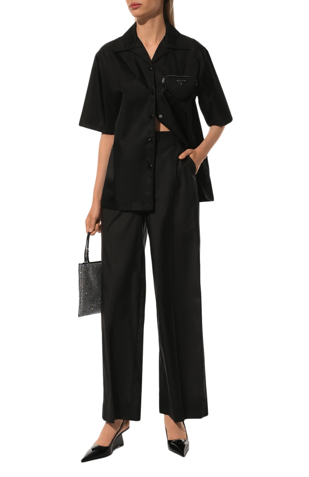 Рубашка PRADA, арт. 24X702-1WQ8-F0002-212, фото 2