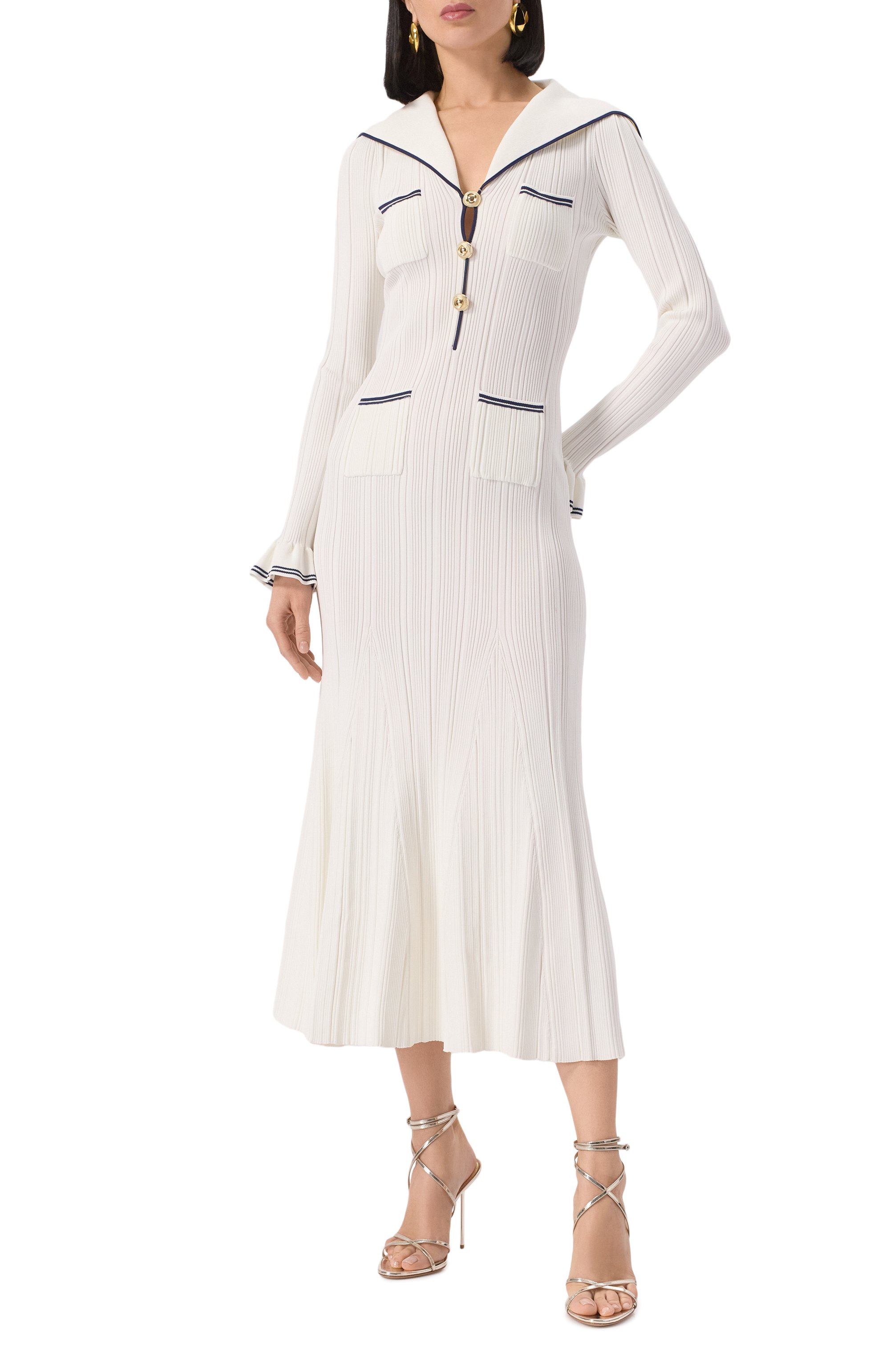 Платье SELF-PORTRAIT, арт. SS25024MW, фото 3