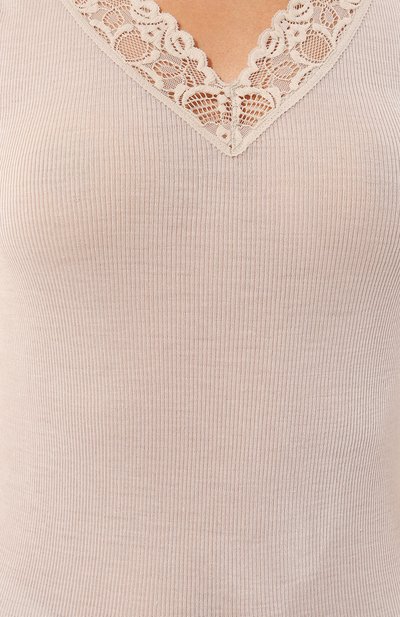 Майка из шерсти и шелка HANRO, арт. 070912, фото 5