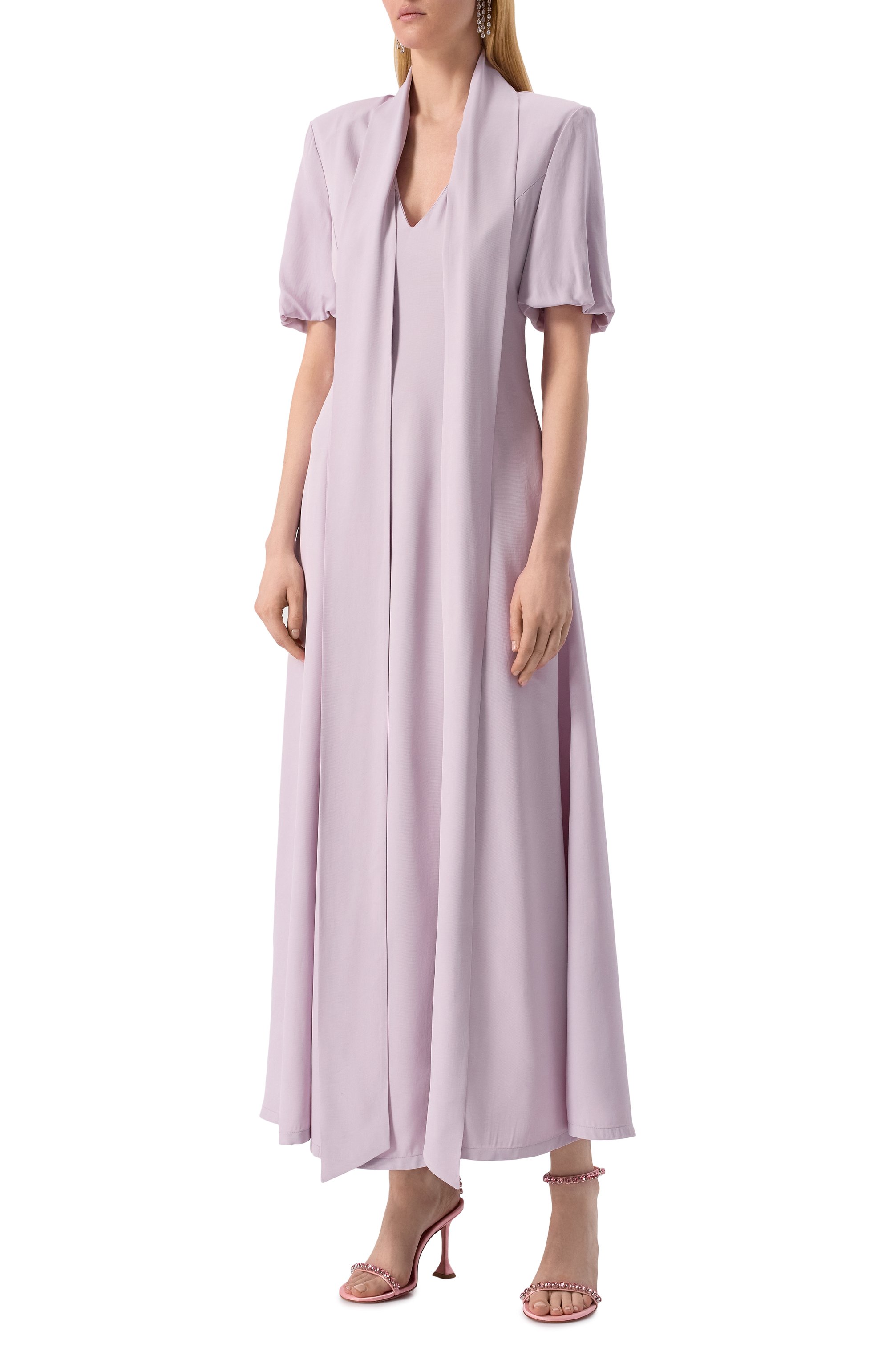 Платье из вискозы GOOROO, арт. D056-8000-702-SS25, фото 5