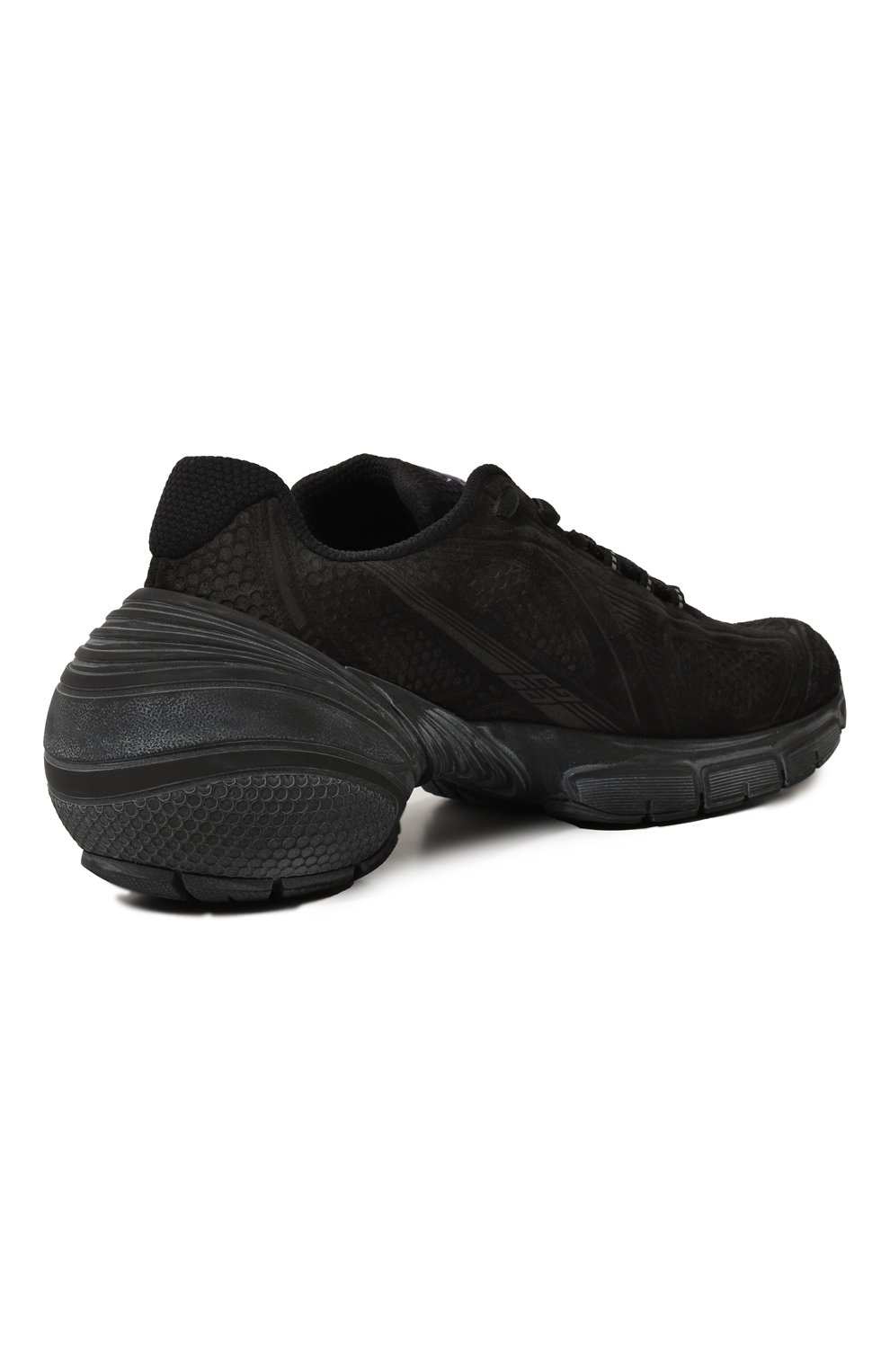 Замшевые кроссовки tk-mx runner GIVENCHY, арт. BH008MH1KT, фото 5