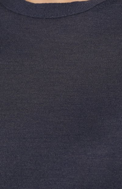 Топ из кашемира и шелка LORO PIANA синего цвета по цене 82500 руб., арт. FAI2504, фото 5 Топ из кашемира и шелка LORO PIANA, арт. FAI2504, фото 5