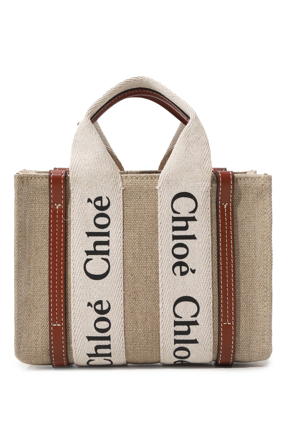 Сумка woody mini CHLOÉ, арт. CHC22AP237I26, фото 7