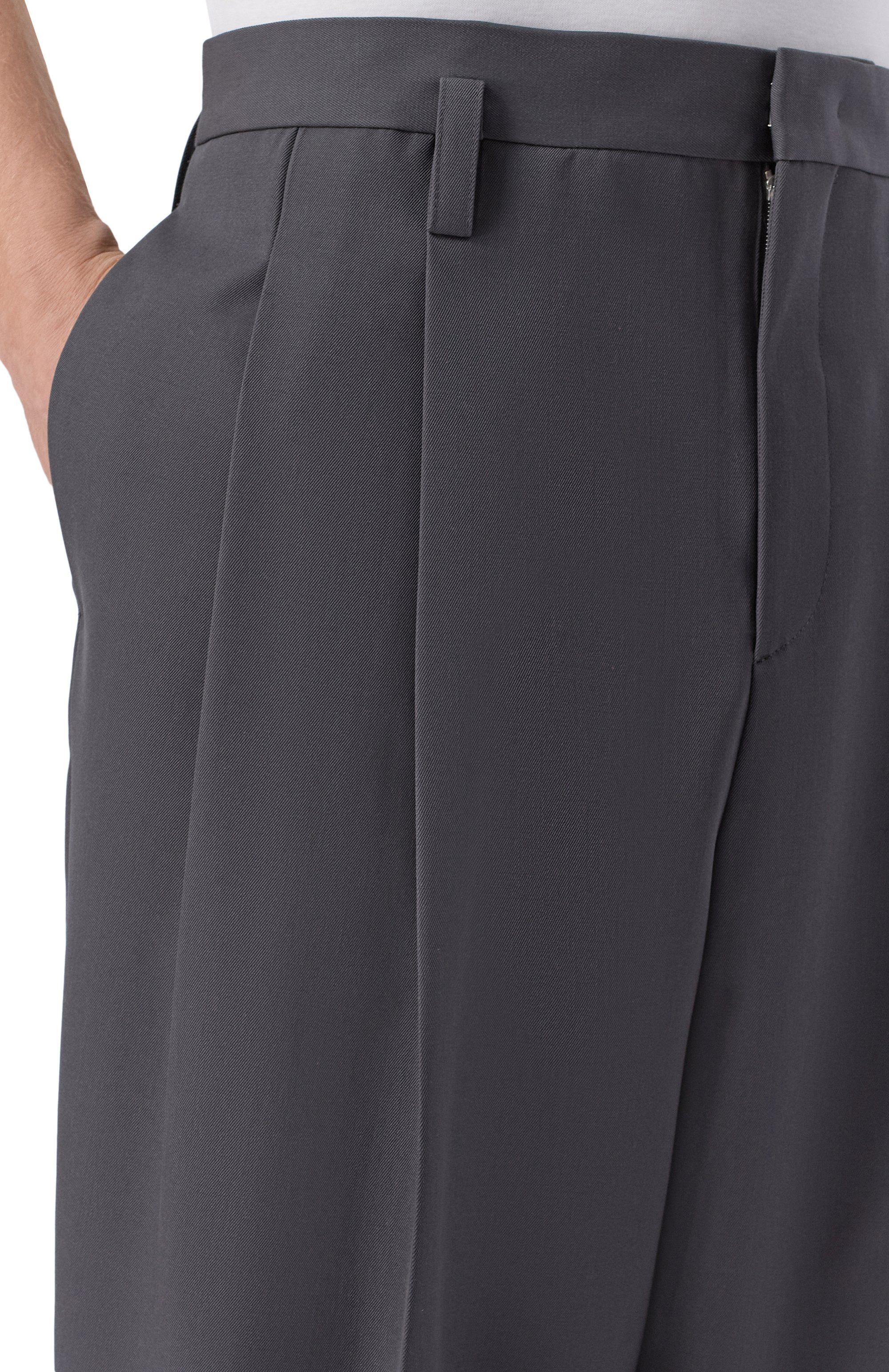 Шерстяные брюки JIL SANDER, арт. J61KA0063/J40002, фото 5