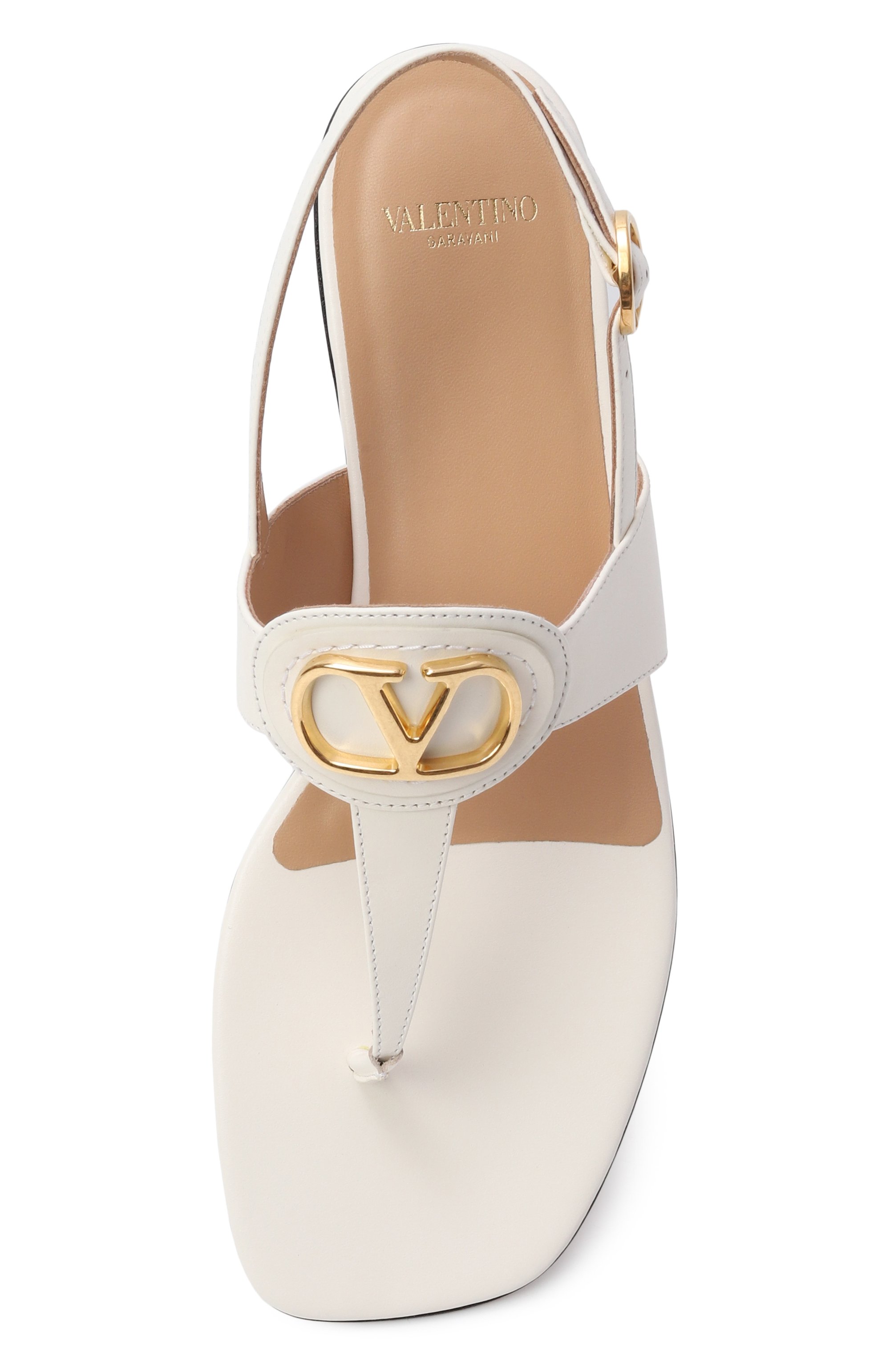 Кожаные сандалии VALENTINO, арт. 8W2S0MB7/DSH, фото 6