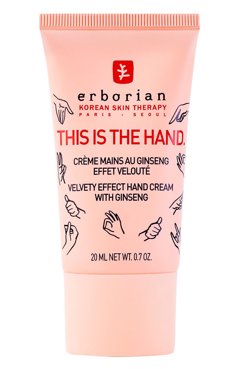 Крем для рук (20ml) ERBORIAN бесцветного цвета по цене 950 руб., арт. 783926, фото 1 Крем для рук (20ml) ERBORIAN, арт. 783926, фото 1