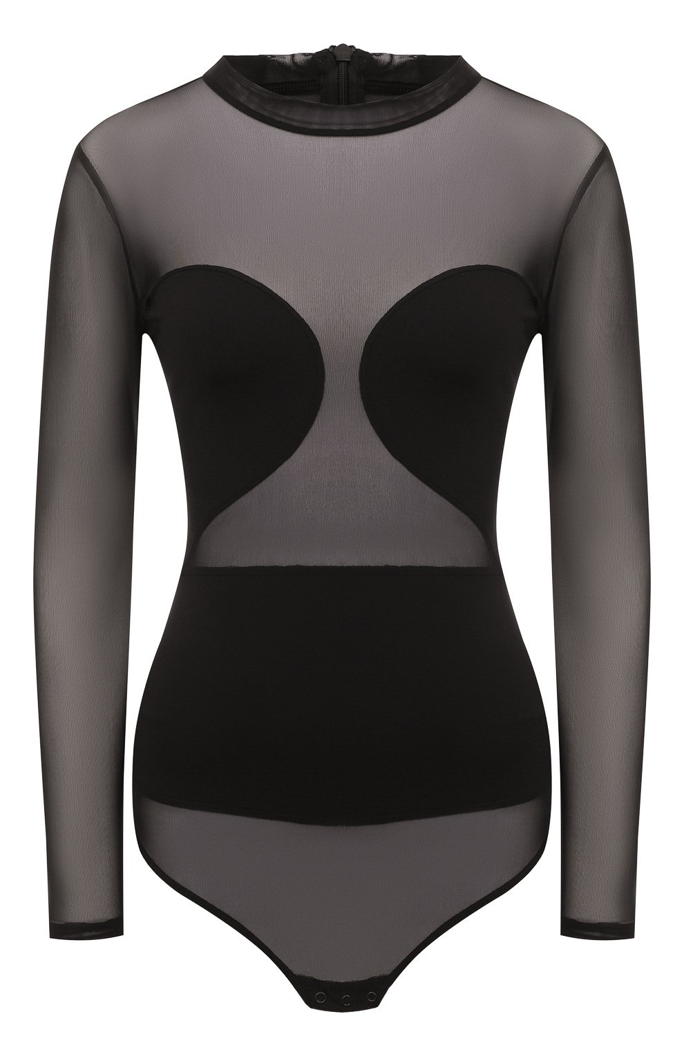 Боди UNDRESS CODE черного цвета по цене 15000 руб., арт. 539, фото 1 Боди UNDRESS CODE, арт. 539, фото 1