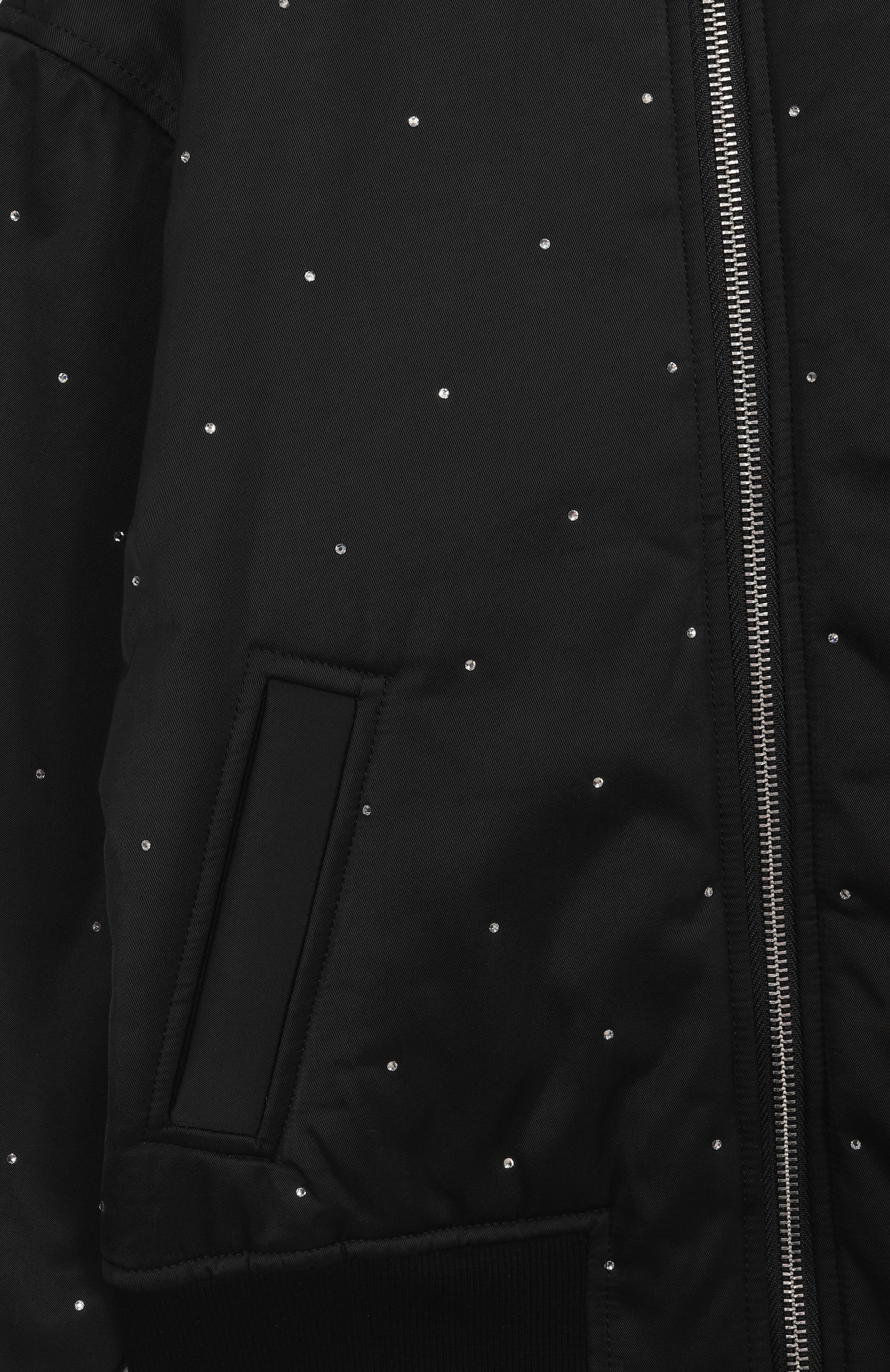 Утепленный бомбер MONNALISA, арт. 79F100, фото 3