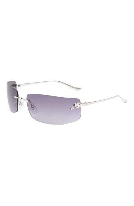 Женские солнцезащитные очки CARTIER черного цвета, арт. CT0503S 002 | Фото 1 (Нос: Не проставлено; Материал: Металл; Региональные ограничения белый список (Axapta Mercury): Не проставлено)