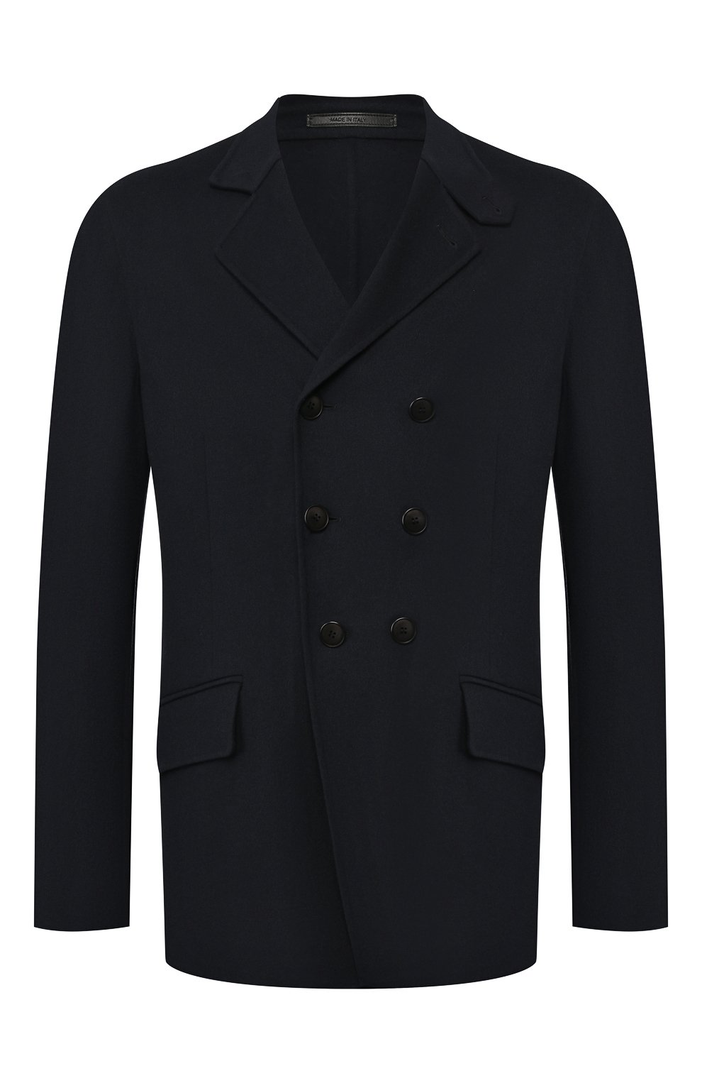 Кашемировый пиджак GIORGIO ARMANI темно-синего цвета по цене 449000 руб., арт. 9WGGG0AU/T009Z, фото 1 Кашемировый пиджак GIORGIO ARMANI, арт. 9WGGG0AU/T009Z, фото 1