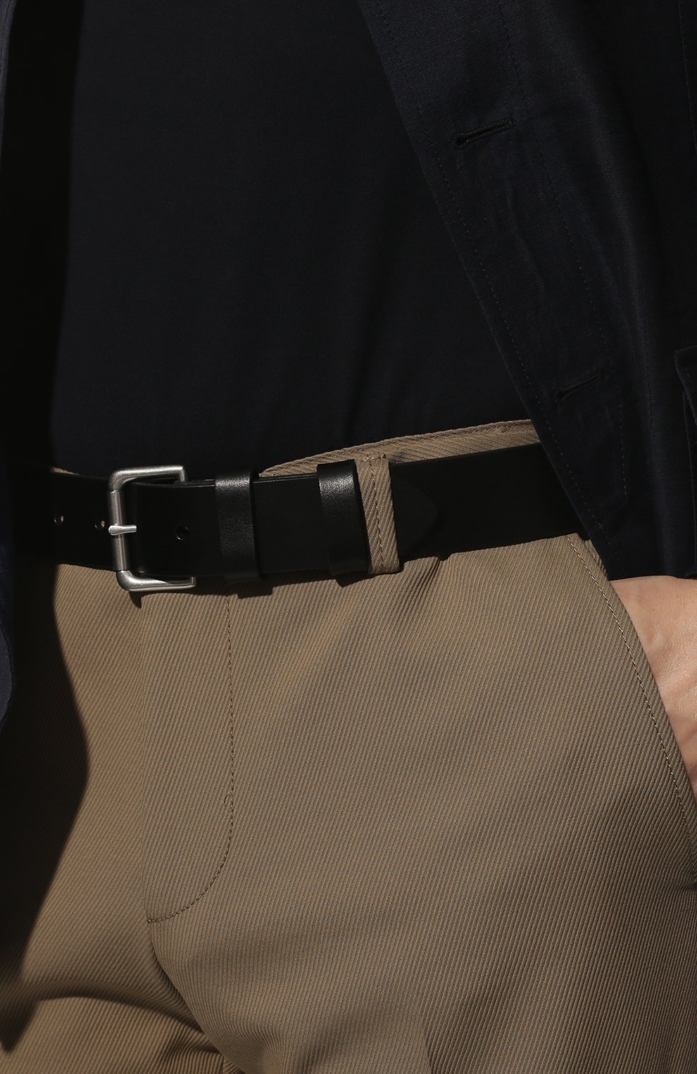 Кожаный ремень POLO RALPH LAUREN, арт. 405761941, фото 2