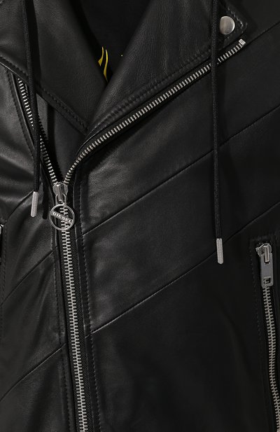 Кожаная куртка DIESEL, арт. 00SUDC/0JAUW, фото 5