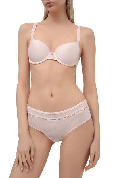 Трусы-слипы CHANTELLE светло-розового цвета по цене 6920 руб., арт. C16G40, фото 2 Трусы-слипы CHANTELLE, арт. C16G40, фото 2