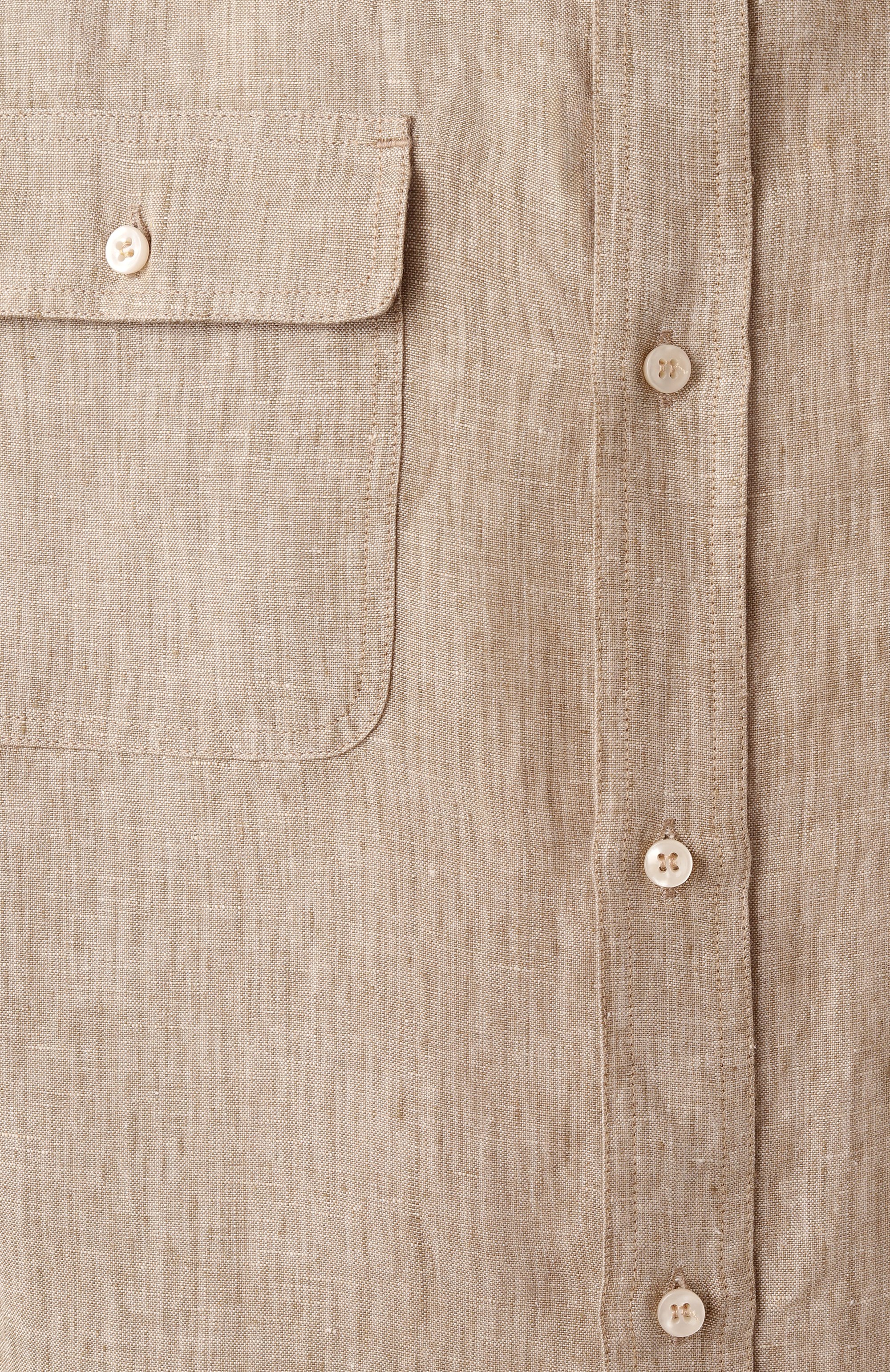 Льняная рубашка PAUL&SHARK, арт. 25413252/XL, фото 6