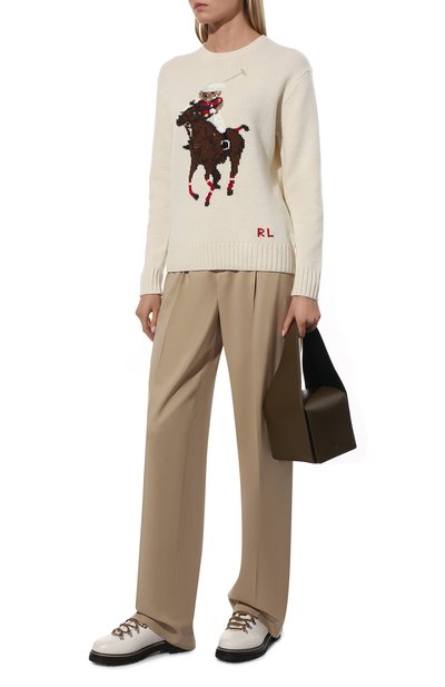 Свитер из шерсти и кашемира POLO RALPH LAUREN, арт. 211843149, фото 2